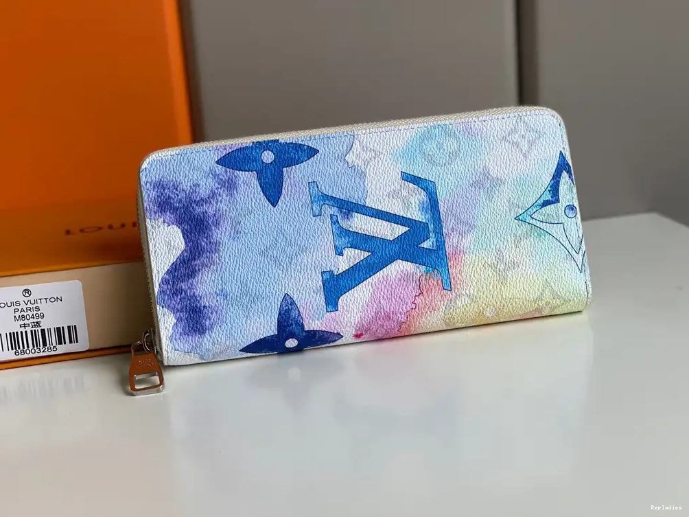 Cheap VUITTON WALLET LOUIS ZIPPY 0607